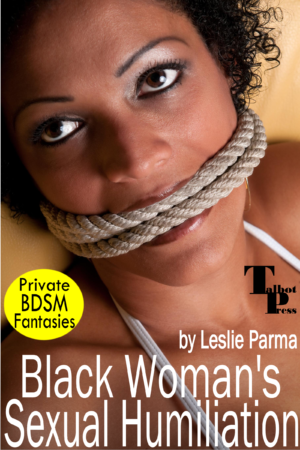 black woman gagged