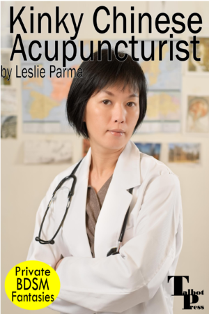 chinese woman in lab coat