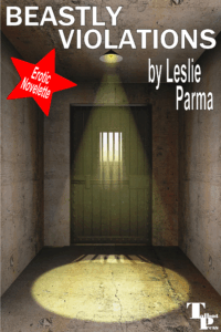 Prison door with overhead light