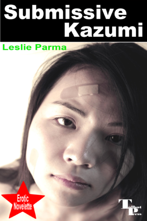 Asian woman's face with bandages
