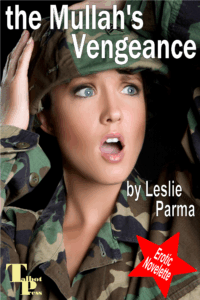 female soldier in fatigues