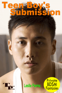 Asian teenage boy