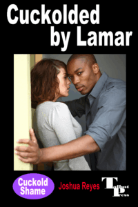 white woman and black man