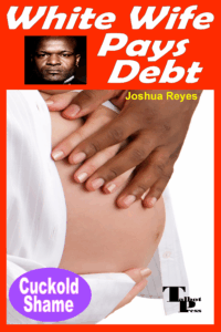 white pregnant belly and hands